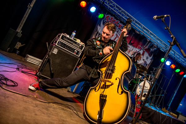 Sjock The Hillbilly Moon Explosion, picture 5, photographed by Luc Luyten - FrontView Magazine