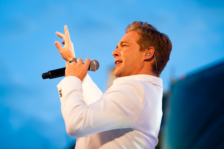 Christoff @ Vlaanderen Feest Antwerpen, picture 1, photographed by Dimitri Vanlommel - FrontView Magazine