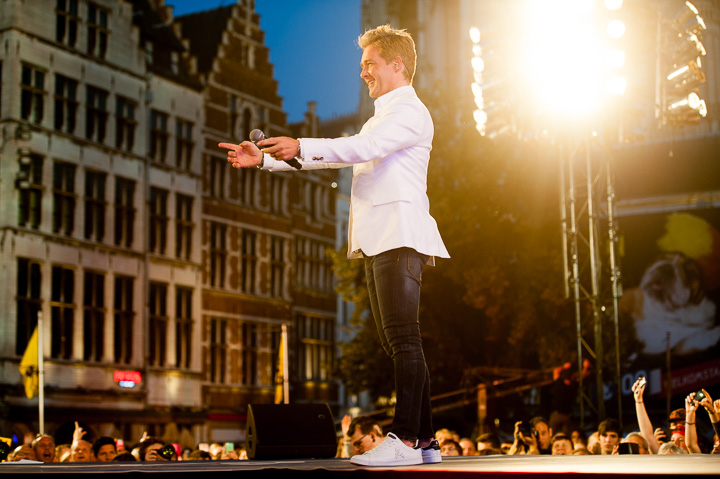 Christoff @ Vlaanderen Feest Antwerpen, picture 13, photographed by Dimitri Vanlommel - FrontView Magazine