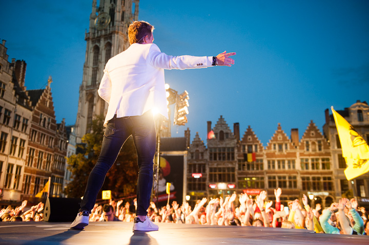 Christoff @ Vlaanderen Feest Antwerpen, picture 15, photographed by Dimitri Vanlommel - FrontView Magazine