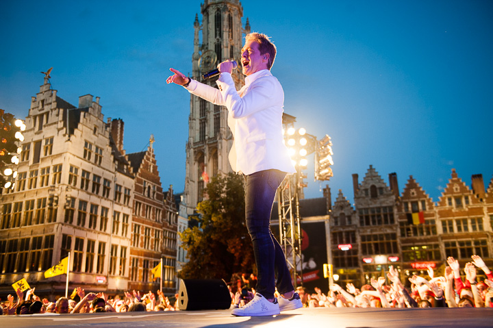 Christoff @ Vlaanderen Feest Antwerpen, picture 16, photographed by Dimitri Vanlommel - FrontView Magazine