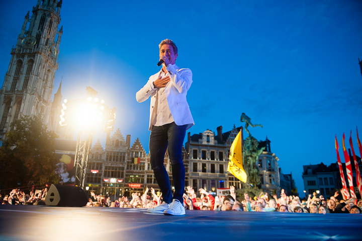 Christoff @ Vlaanderen Feest Antwerpen, picture 18, photographed by Dimitri Vanlommel - FrontView Magazine