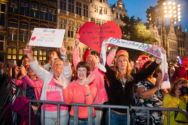 Christoff @ Vlaanderen Feest Antwerpen, picture 21, photographed by Dimitri Vanlommel - FrontView Magazine