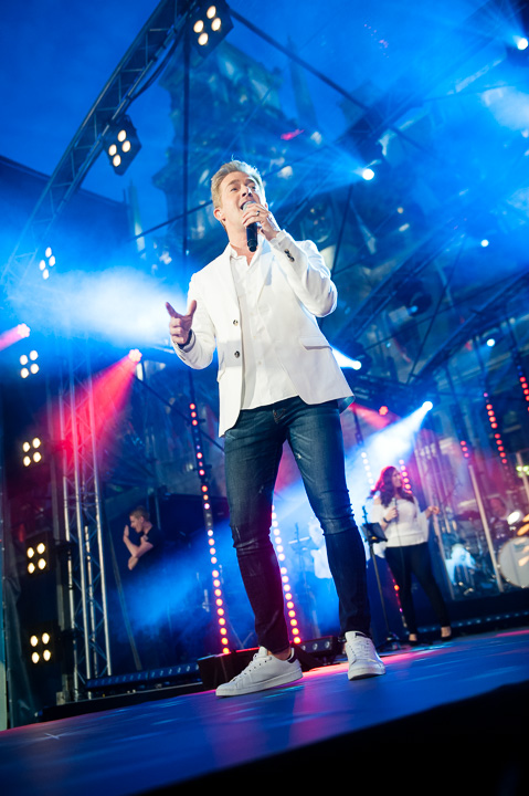 Christoff @ Vlaanderen Feest Antwerpen, picture 23, photographed by Dimitri Vanlommel - FrontView Magazine