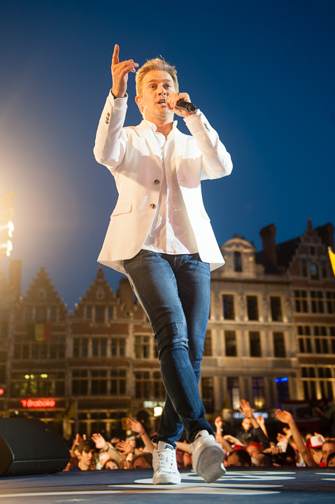 Christoff @ Vlaanderen Feest Antwerpen, picture 27, photographed by Dimitri Vanlommel - FrontView Magazine