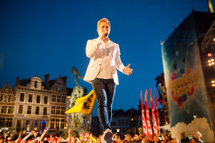 Christoff @ Vlaanderen Feest Antwerpen, picture 28, photographed by Dimitri Vanlommel - FrontView Magazine