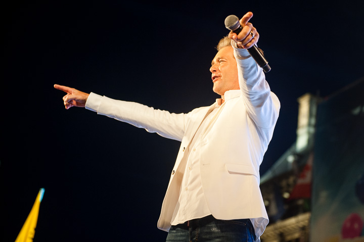 Christoff @ Vlaanderen Feest Antwerpen, picture 49, photographed by Dimitri Vanlommel - FrontView Magazine
