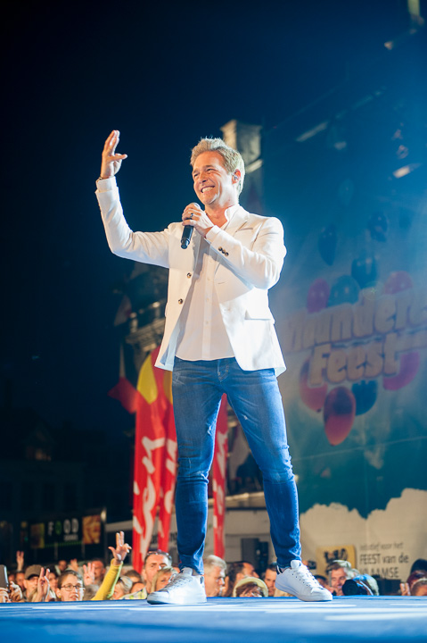 Christoff @ Vlaanderen Feest Antwerpen, picture 50, photographed by Dimitri Vanlommel - FrontView Magazine