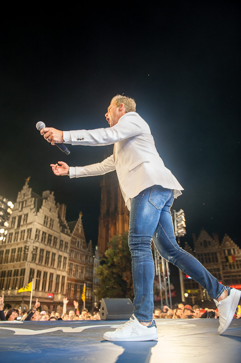 Christoff @ Vlaanderen Feest Antwerpen, picture 55, photographed by Dimitri Vanlommel - FrontView Magazine