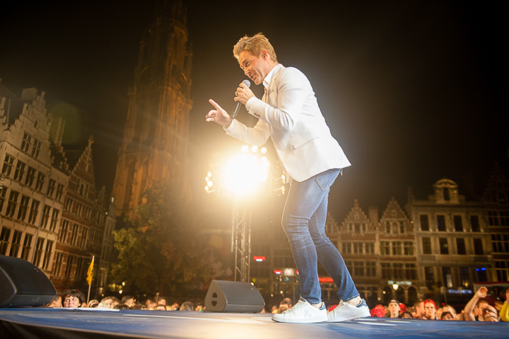 Christoff @ Vlaanderen Feest Antwerpen, picture 56, photographed by Dimitri Vanlommel - FrontView Magazine