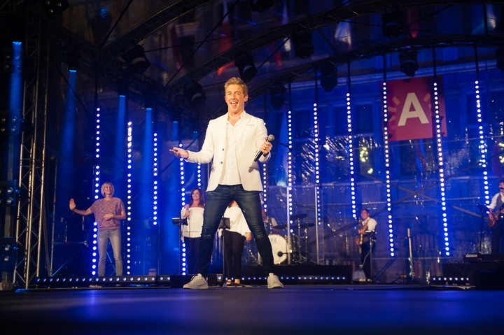 Christoff @ Vlaanderen Feest Antwerpen, picture 62, photographed by Dimitri Vanlommel - FrontView Magazine