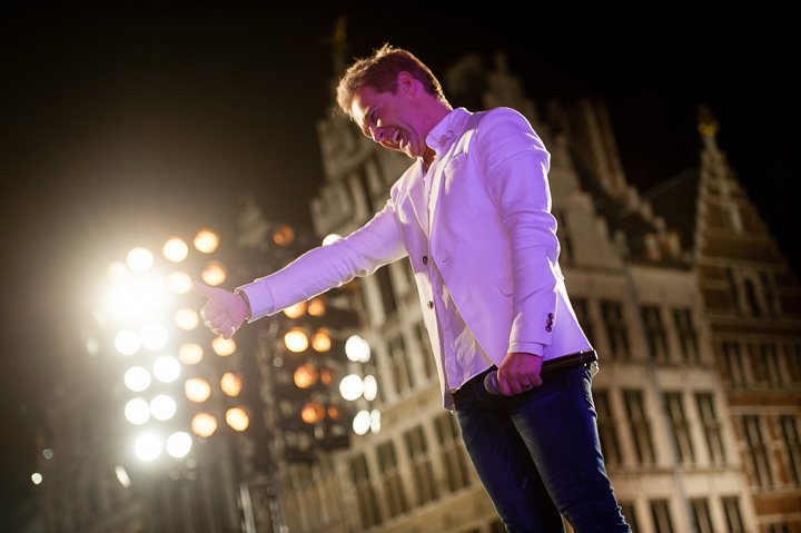 Christoff @ Vlaanderen Feest Antwerpen, picture 64, photographed by Dimitri Vanlommel - FrontView Magazine