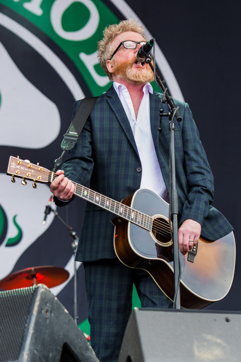 Flogging Molly @ Bospop, foto 2, foto's door Erwin Evrard - FrontView Magazine
