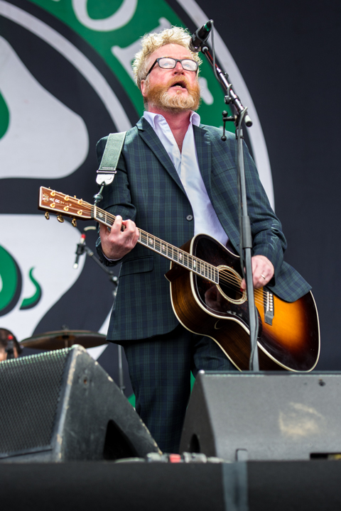 Flogging Molly @ Bospop, foto 3, foto's door Erwin Evrard - FrontView Magazine