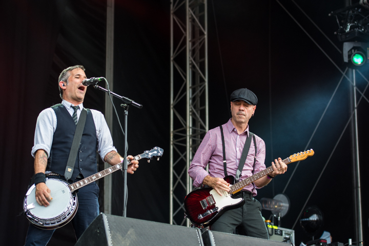 Flogging Molly @ Bospop, foto 4, foto's door Erwin Evrard - FrontView Magazine