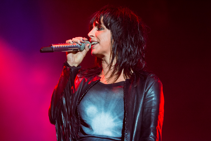 Nena @ Bospop, foto 1, foto's door Erwin Evrard - FrontView Magazine