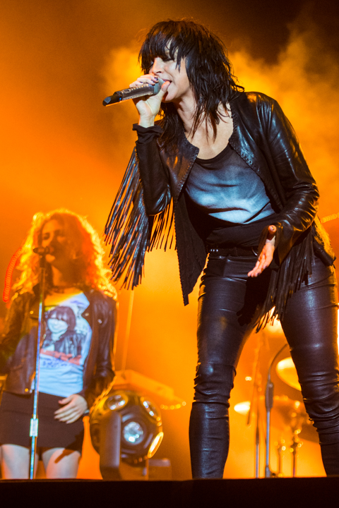 Nena @ Bospop, foto 4, foto's door Erwin Evrard - FrontView Magazine