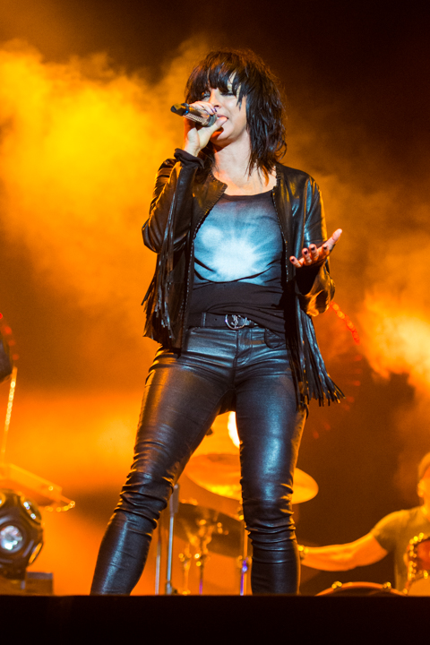 Nena @ Bospop, foto 5, foto's door Erwin Evrard - FrontView Magazine
