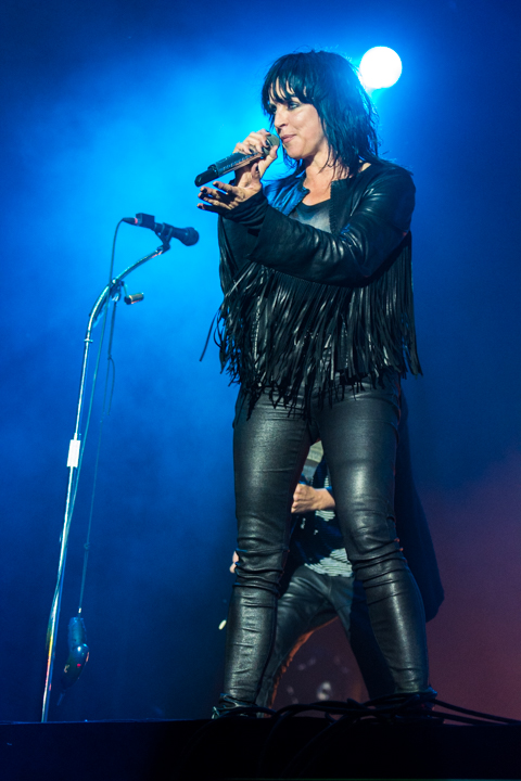 Nena @ Bospop, foto 7, foto's door Erwin Evrard - FrontView Magazine
