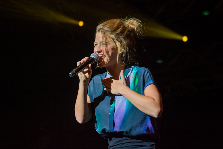 Selah Sue @ Bospop, foto 6, foto's door Erwin Evrard - FrontView Magazine