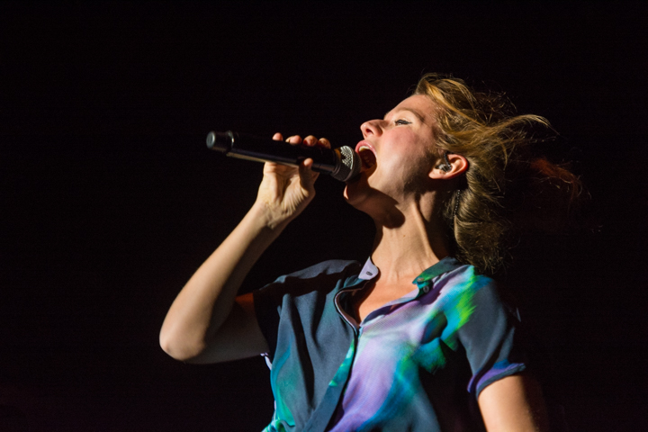 Selah Sue @ Bospop, foto 11, foto's door Erwin Evrard - FrontView Magazine