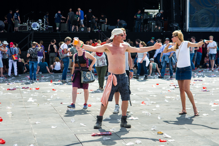 Sfeerbeelden @ Bospop, foto 4, foto's door Erwin Evrard - FrontView Magazine