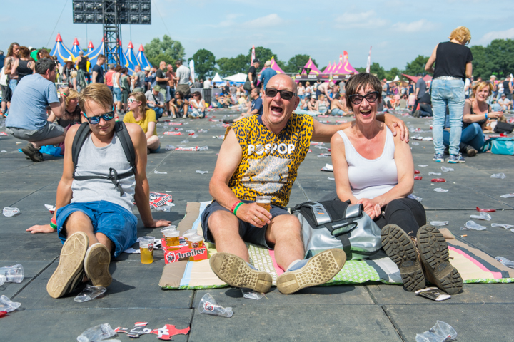 Sfeerbeelden @ Bospop, foto 9, foto's door Erwin Evrard - FrontView Magazine