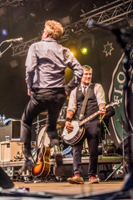 Sjock Flogging Molly, foto 22, foto's door Luc Luyten - FrontView Magazine