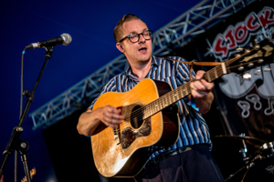 Sjock Mike Bell and the Belltones, picture 2, photographed by Luc Luyten - FrontView Magazine