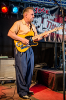Sjock Mike Bell and the Belltones, picture 4, photographed by Luc Luyten - FrontView Magazine