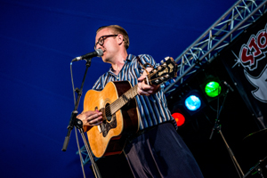 Sjock Mike Bell and the Belltones, picture 8, photographed by Luc Luyten - FrontView Magazine
