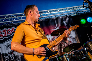 Sjock Mike Bell and the Belltones, picture 9, photographed by Luc Luyten - FrontView Magazine