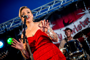 Sjock Miss Lily Moe, foto 1, foto's door Luc Luyten - FrontView Magazine