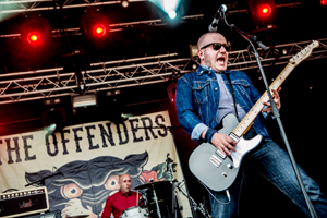 Sjock The Offenders, picture 1, photographed by Luc Luyten - FrontView Magazine