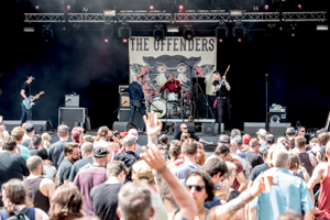 Sjock The Offenders, picture 12, photographed by Luc Luyten - FrontView Magazine