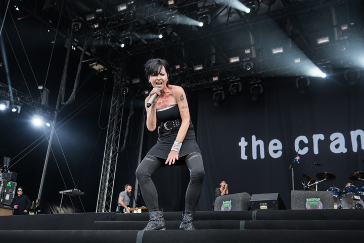 The Cranberries @ Bospop, foto 7, foto's door Erwin Evrard - FrontView Magazine