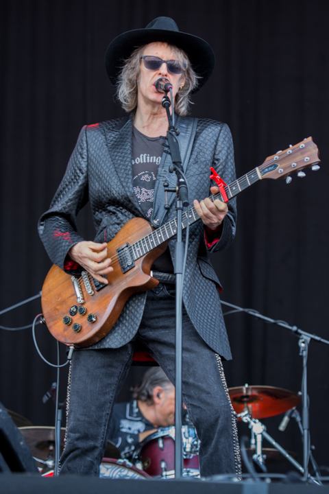 The Waterboys @ Bospop, picture 2, photographed by Erwin Evrard - FrontView Magazine