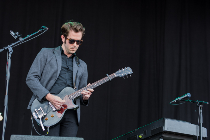 The Waterboys @ Bospop, picture 3, photographed by Erwin Evrard - FrontView Magazine