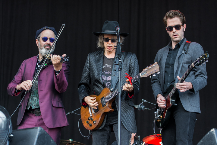 The Waterboys @ Bospop, picture 5, photographed by Erwin Evrard - FrontView Magazine