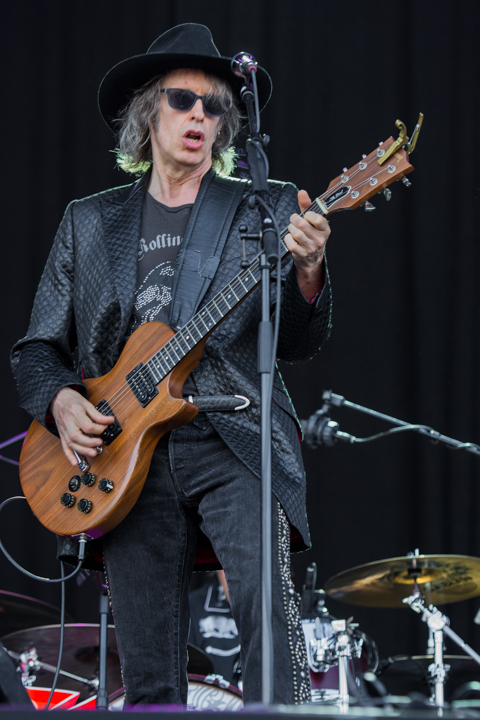 The Waterboys @ Bospop, picture 6, photographed by Erwin Evrard - FrontView Magazine