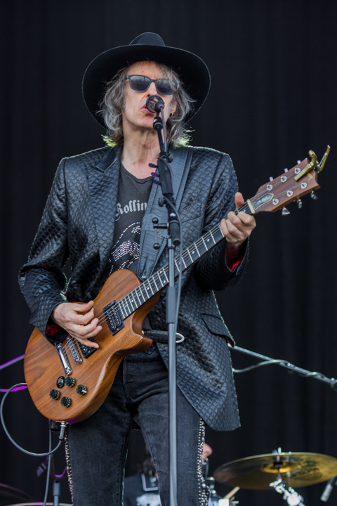 The Waterboys @ Bospop, picture 7, photographed by Erwin Evrard - FrontView Magazine
