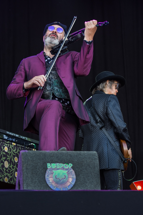 The Waterboys @ Bospop, picture 8, photographed by Erwin Evrard - FrontView Magazine