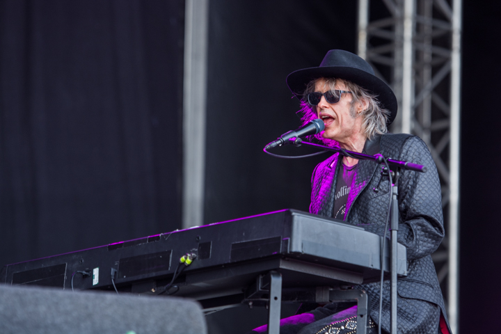 The Waterboys @ Bospop, picture 9, photographed by Erwin Evrard - FrontView Magazine