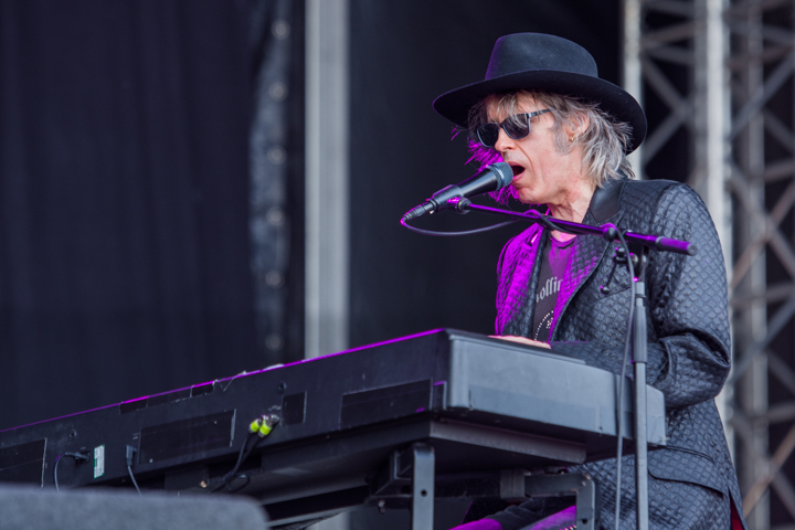 The Waterboys @ Bospop, picture 10, photographed by Erwin Evrard - FrontView Magazine