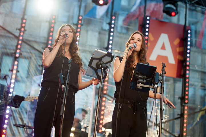 Vlaanderen Feest @ Grote Mart - Antwerpen, foto 14, foto's door Dimitri Vanlommel - FrontView Magazine