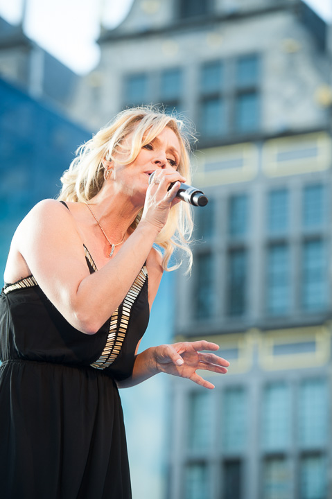 Vlaanderen Feest @ Grote Mart - Antwerpen, foto 22, foto's door Dimitri Vanlommel - FrontView Magazine