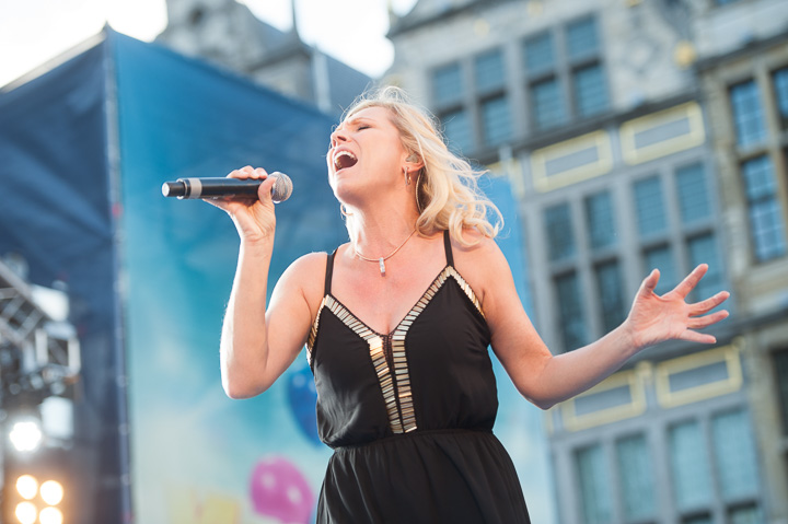 Vlaanderen Feest @ Grote Mart - Antwerpen, foto 23, foto's door Dimitri Vanlommel - FrontView Magazine