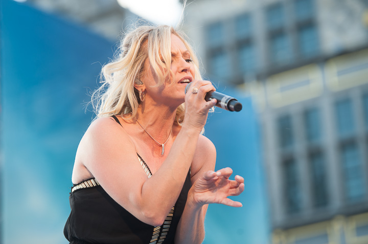 Vlaanderen Feest @ Grote Mart - Antwerpen, foto 24, foto's door Dimitri Vanlommel - FrontView Magazine