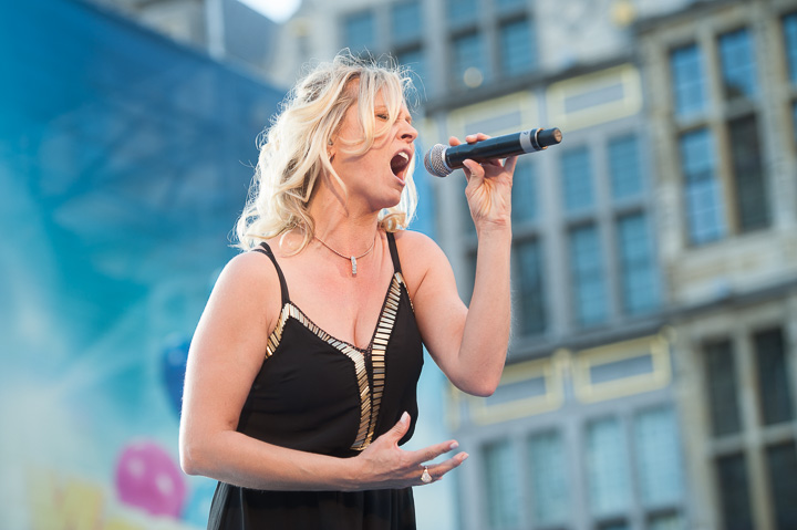 Vlaanderen Feest @ Grote Mart - Antwerpen, foto 25, foto's door Dimitri Vanlommel - FrontView Magazine