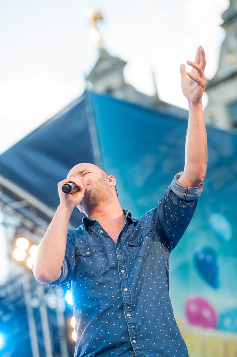 Vlaanderen Feest @ Grote Mart - Antwerpen, foto 30, foto's door Dimitri Vanlommel - FrontView Magazine